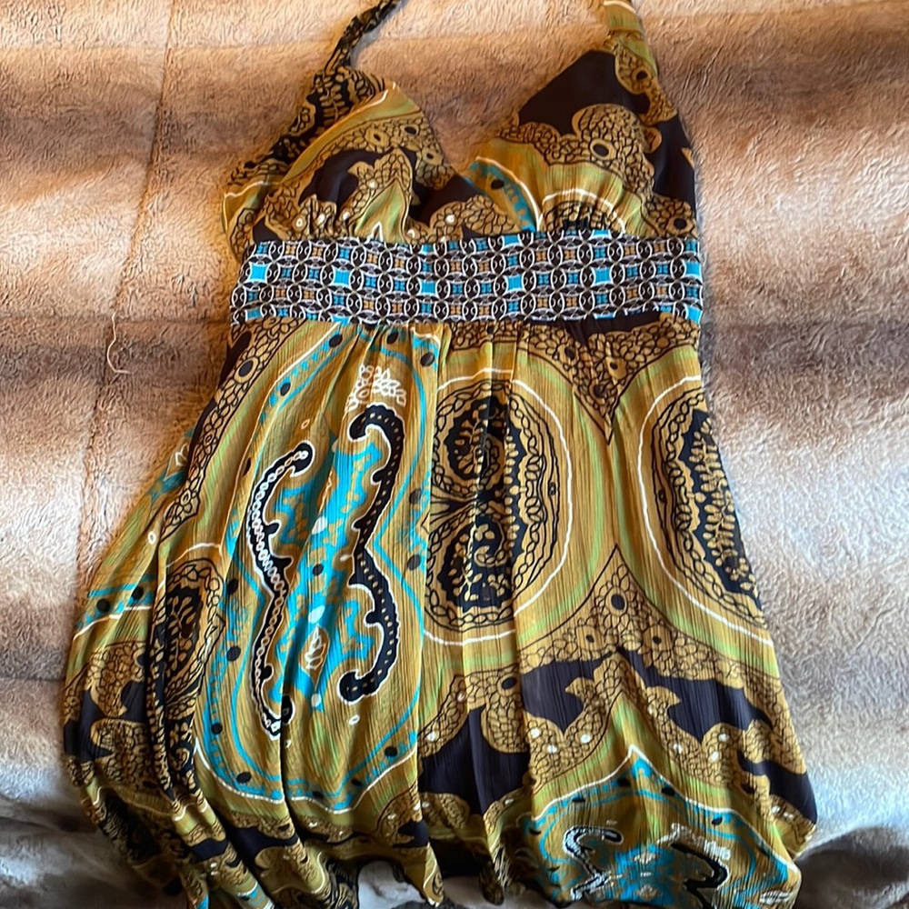 Halter top dress